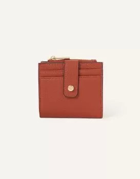 Image of Accessorize Womens Card Holder Zip Purse