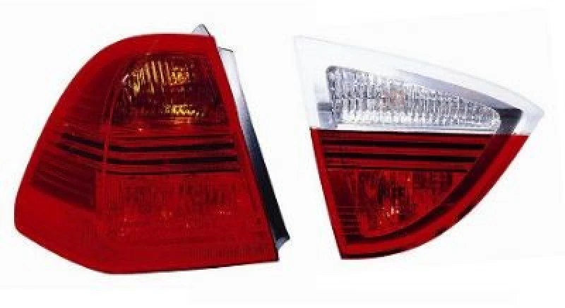 Image of VAN WEZEL Rear light VAN WEZEL 0658931