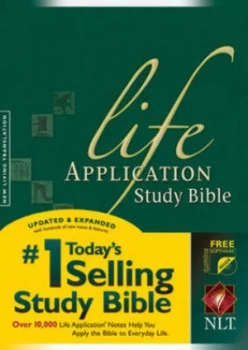 Image of Life Application Study Bible-Nlt by Tyndale House Publishers Hardback