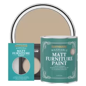 image of Rust-Oleum Matt Furniture & Trim Paint - SALTED CARAMEL - 750ml