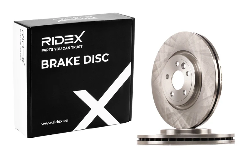 Image of Brake disc RIDEX 82B1919