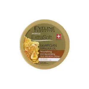 image of Eveline Extra Soft Bio Argan Face & Body Cream 175ml