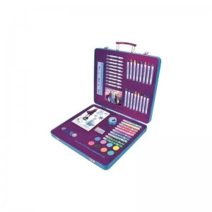 Image of Disney Frozen II Art Tin Case with 61 Piece Creative Accessories Kit