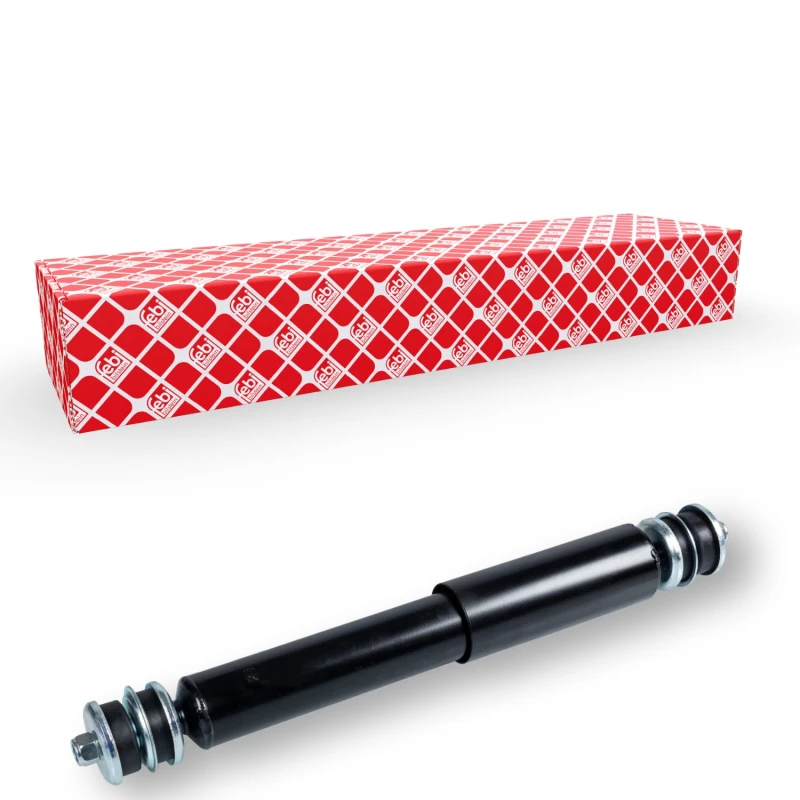 Image of FEBI BILSTEIN 20265 Shock absorber Rear Axle, Oil Pressure, Telescopic Shock Absorber, Bottom Pin Shock Absorber (854)