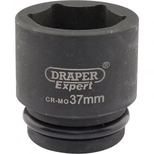 Image of Draper Expert 3/4" Drive Hexagon Impact Socket Metric 3/4" 37mm