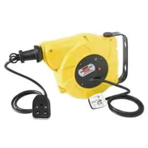 Brennenstuhl Auto Cable Reel 240V 13A 1-Socket 9+2m