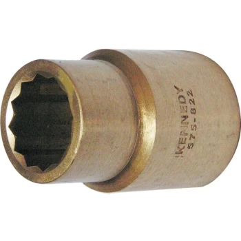 image of Kennedy-pro - 38MM Spark Resistant Socket 3/4' Sq. Drive Al-Br