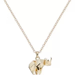 Ted Baker Serfara Rhino Pendant