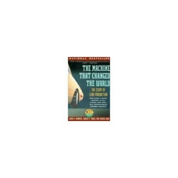 Image of The Machine That Changed the World by James P Womack and Daniel T Jones and Daniel Roos Paperback