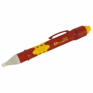 image of C.K Tools Non-Contact Insulated Pocket Voltage Detector With Visual Indicator