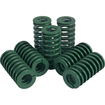 Image of LLG-10X25 Green Die Spring - Light Load
