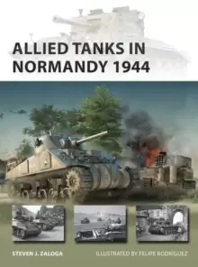 Image of Allied Tanks in Normandy 1944