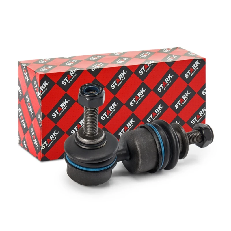 Image of STARK SKST-0230055 Anti-roll bar link Rear Axle both sides Steel Link Stabiliser (3229)