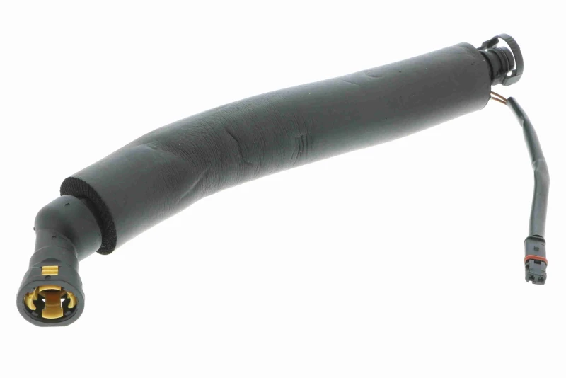 Image of VAICO V20-2597 Crankcase Breather Lower Hose,crankcase breather (1600)