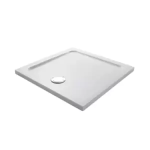 image of Mira Flight Low Profle Square Shower Tray 760 x 760 mm 1.1697.342.WH - 678971