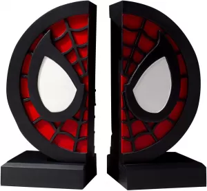 image of Spider Man Logo Marvel Comics Bookends