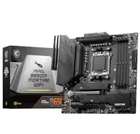Image of MSI MAG B650M Mortar WIFI (Socket AM5) DDR5 Micro-ATX Motherboard