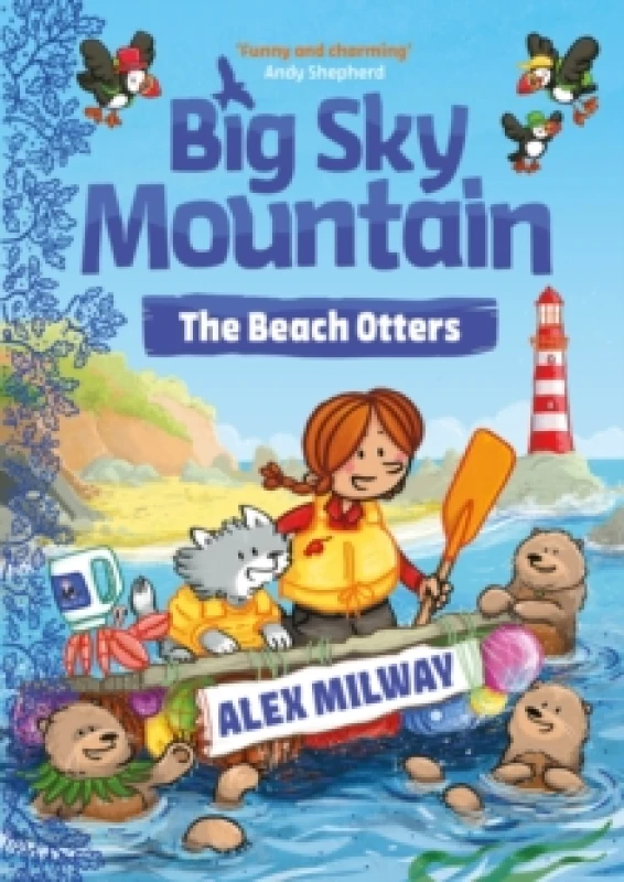 Image of Alex Milway Big Sky Mountain: The Beach Otters Book Multi