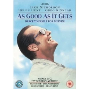 Image of As Good As It Gets (1997) DVD