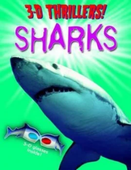 Image of 3d Sharks Book