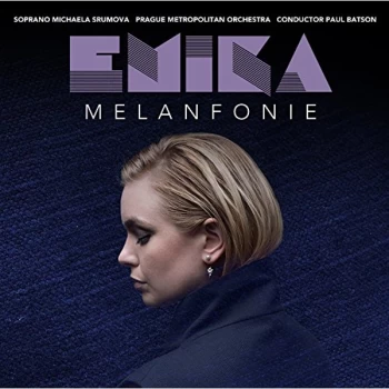 Image of Emika featuring Michaela S?ru°mova´ and the Prague Metropolitan Orchestra - Melanfonie Vinyl