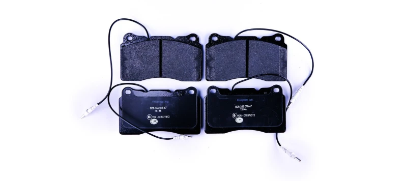 Image of HELLA Brake pad set HELLA 8DB 355 018-671