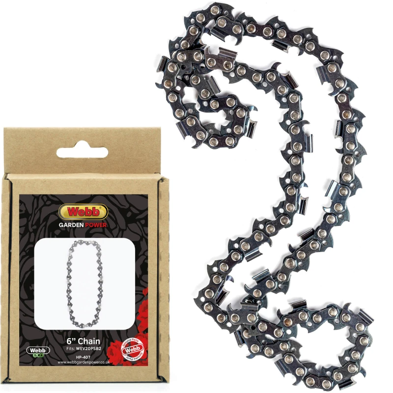 Image of Webb Chainsaw Chain for WEV20PS Cordless Pruning Saw 150mm HP-407