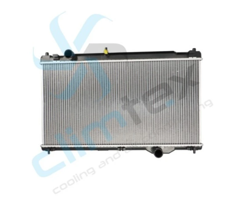 Image of CLIMTEX CH1-1044 Engine radiator Brazed cooling fins, Aluminium Aluminium Radiator,engine cooling (470)