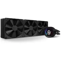 Image of NZXT Kraken 360 Black AIO CPU Water Cooler - 360mm