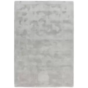 Image of Asiatic Carpets Aran Hand Woven Rug Feather Grey - 120 x 180cm