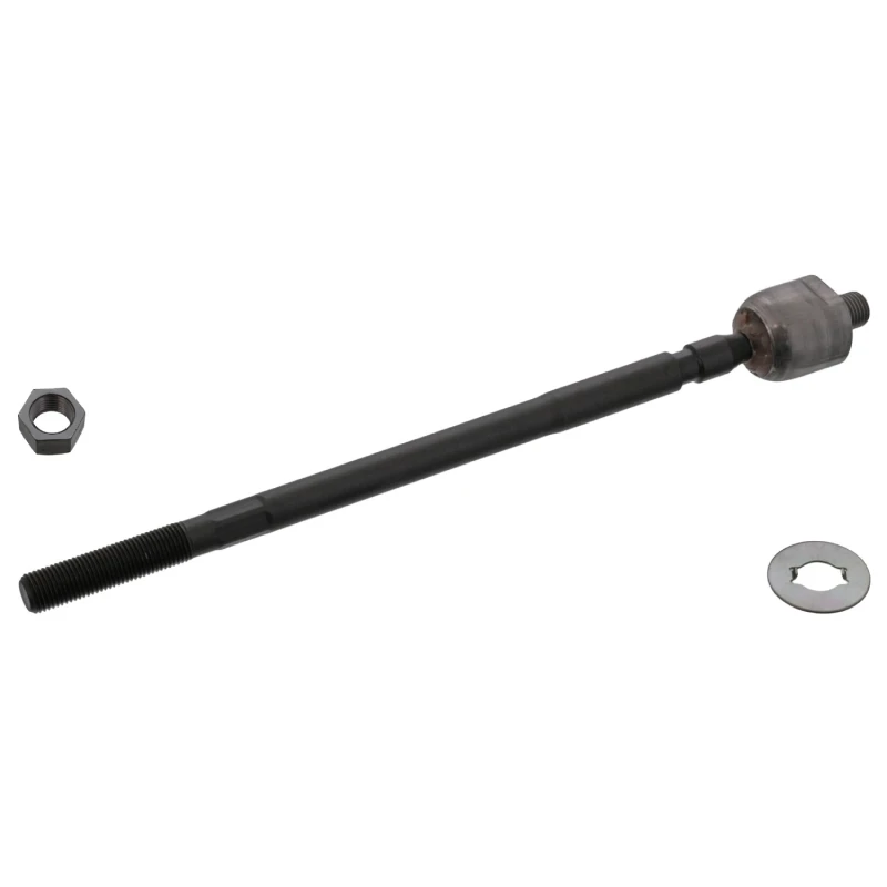 Image of FEBI BILSTEIN 43277 Inner Tie Rod Front Axle Right, with locking plate Inner Tie Rod (51)