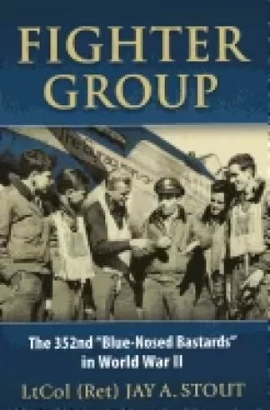 Image of fighter group the 352nd blue nosed bastards in world war ii