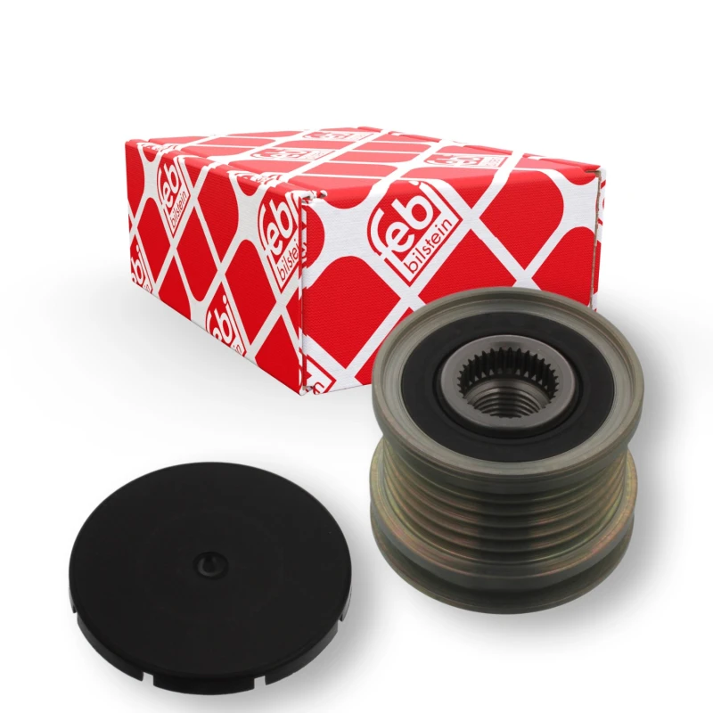 Image of FEBI BILSTEIN 11701 Freewheel Clutch with lid Freewheel Clutch,alternator (1390)