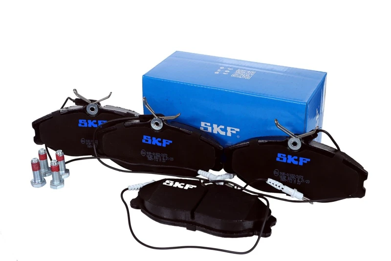 Image of SKF Brake pad set SKF VKBP 80771 E