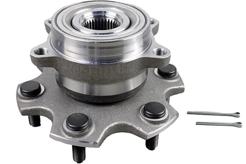Image of Wheel bearing kit METZGER WM 2232