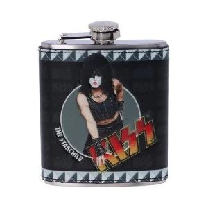 image of The Starchild KISS 7oz Hip Flask