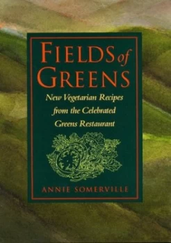 Image of Fields of Greens by Annie Somerville Hardback