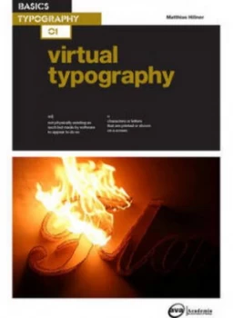Image of Virtual Typography by Matthias Hillner Paperback