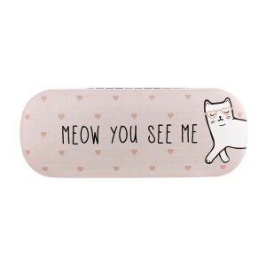 image of Sass & Belle Cutie Cat Meow You See Me Glasses Case