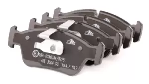 Image of ATE Brake pad set 13.0460-5405.2 Brake pads,Brake pad set, disc brake BMW,3 Limousine (E46),3 Touring (E46),3 Coupe (E46),3 Limousine (E36)