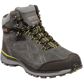 Image of Regatta SAMARIS Suede Walking Boots mens Walking Boots in Brown,11,12