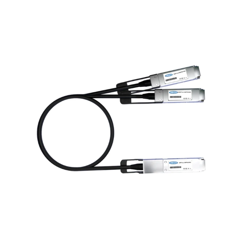 Image of Origin Storage DACQSFPDD- 2QSFP56-0.5M-AT Universally Coded MSA Compli