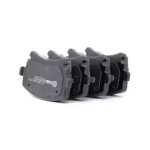 Image of BREMBO Brake pad set VW,AUDI,SEAT P 85 076 4B3698451,4B3698451A,4E0698451A 4E4698451,4E4698451A,4F0698451,4F0698451F,4F0698451H,7H0698451A,8E0698451C