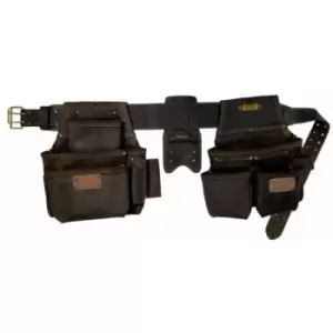 Image of OX Tools Pro OutBack Oil Tanned Leather 4 Piece Construction Rig