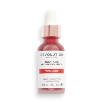 Image of Revolution Skincare AHA & BHA Moderate Multi Acid Peeling Solution