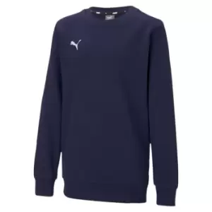 Puma 23 Crew Sweatshirt Junior Boys - Blue