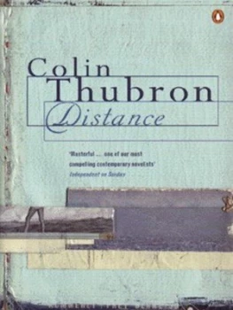 Image of Distance by Colin Thubron Book