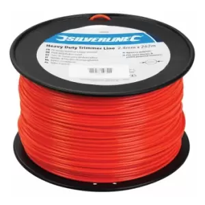 Image of Heavy Duty Trimmer Line - 2.4mm x 262m - Silverline