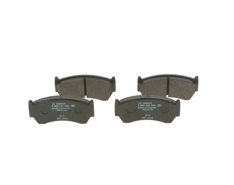 Image of Brake pad set Bosch 0 986 424 369