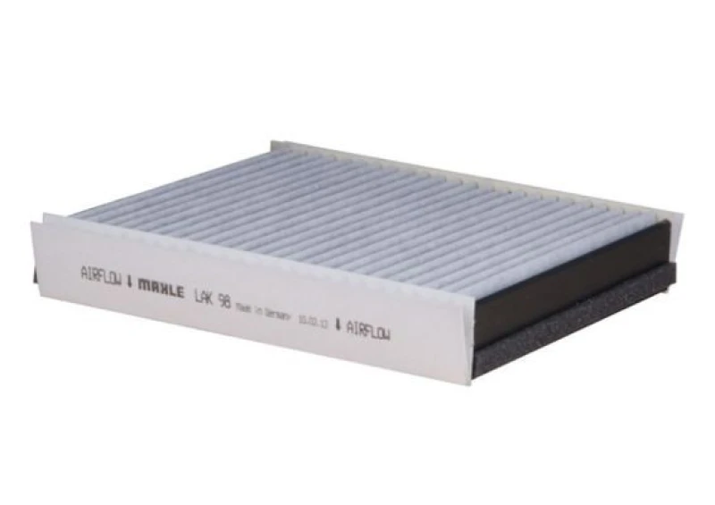 Image of MAHLE LAK 98 Pollen filter Activated Carbon Filter Filter,interior air (424)